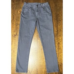 Roark HWY 128 Denim Jeans Pants Mens Straight Fit Size 30 Slate Blue